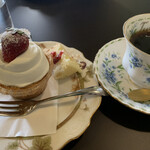 Le Paste - ガトーフレーズとコーヒーのセット