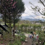 ル・パステ - 店側から外を見た風景