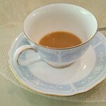 Cafe 沢端 - ドリンク写真:コーヒー（飲みかけ）