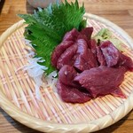 焼鳥のえーす - 馬刺し