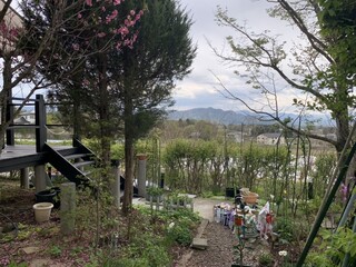 ル・パステ - 店側から外を見た風景