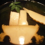 車力門 ちゃわんぶ - 25年2月　お椀　筍と鮑、若芽