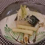 日本料理 晴山 - 鰆の焼き物
