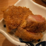 車力門 ちゃわんぶ - 25年2月　牛カツつまみで