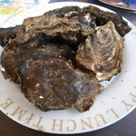 久保田水産 - 焼き牡蠣/2013年1月訪問