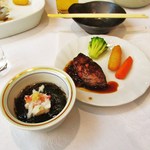 キングアンバサダーホテル - ステーキ・酢の物