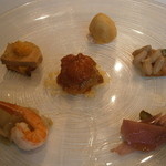 Convivio - 前菜盛合せ