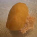 Convivio - 前菜盛り合わせ　揚げパンとハム、水牛リコッタ