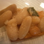 Convivio - 前菜盛り合わせ　白いんげん