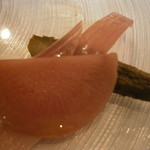 Convivio - 前菜盛り合わせ　赤ワインビネガーピクルス