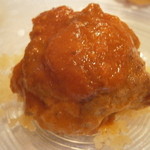 Convivio - 前菜盛り合わせ　豚の肩肉トマトソース　クスクス