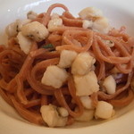 Convivio - 自家製タリオリーニ　魚介のラグー