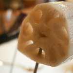 Convivio - お口直し　茹でたレンコン