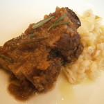 Convivio - 酵素ポークの赤ワイン煮込み　佐賀バラ肉