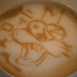 Convivio - 相方用カプチーノはニャロメ