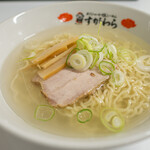 ラーメン すがわら - 塩ラーメン