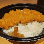 蕎麦青乃 - そば屋のカツカレー