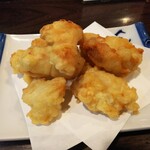 金町製麺 - 鶏天