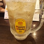 金町製麺 - メガハイボール