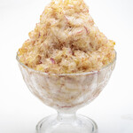 桜街茶房 - 果実雪　ピオーネ