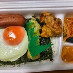 ほっかほっか亭 - 料理写真:のりたま唐弁当