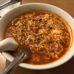 紅葉亭 - 川崎タンタンメン880円（辛さ普通）。いわゆるニュータンタンメン風の旨辛