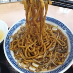 Menya Shouten - 麺が茶色い(2022.4.23)