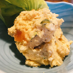 岸田屋 - ポテトサラダ