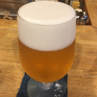 定谷 - 1杯目　生ビール