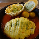 レミーのハンバーグ食堂 - ガーリック