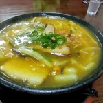 中華料理　彰武 - カレーラーメン丼、￥950。