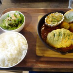 レミーのハンバーグ食堂 - 