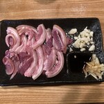 山羊料理さかえ - 山羊さしみ