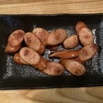 山羊料理さかえ - 辛口ソーセージ