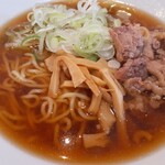 親鶏らぁ麺 いし川 - 親鶏ラーメン普通