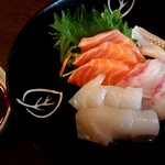 のぞみや - 刺身盛り合わせ