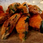 のぞみや - チヂミのアップ