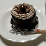 ケーキ＆フーズイマノ - チョコ生420円…チョコレート好きにおススメです♪