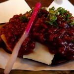 のぞみや - 茄子と厚揚げの田楽