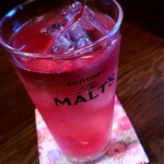 のぞみや - 男梅サワー(450円)