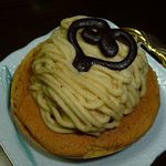 ケーキハウス ナルミ - 和栗のモンブラン 367円