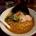 らぁめん 欽山製麺所 - 鶏そばのアップ