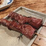かっぱ - 飛騨牛塩焼き串