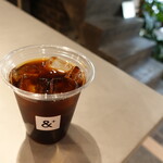 AND PLUS SHARE OFFICE＋COFFEE - COLD BLEW 500円