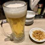 Ippuudou - 生ビール 550円