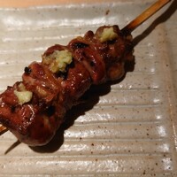 焼鳥 おみ乃 - ハツ元