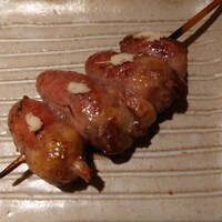 焼鳥 おみ乃 - 丸ハツ