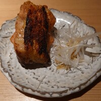 焼鳥 おみ乃 - 膝周りの肉