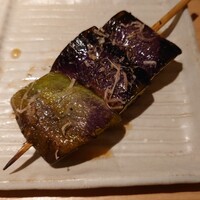 焼鳥 おみ乃 - 焼き茄子