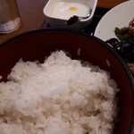 Toukai Shuka - ご飯、杏仁豆腐